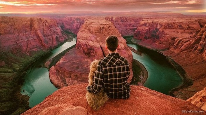 This Instagram account will inspire you to go camping with your dog