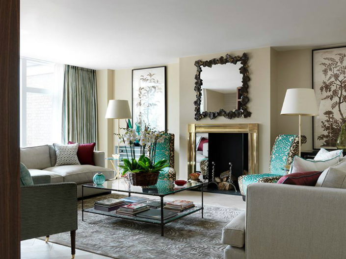 Top 100 UK Famous Interior Designers - Nina Campbell 1