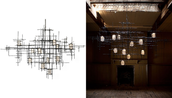 decorex 2015 lighting design sally storey John Culletn Lighting 5