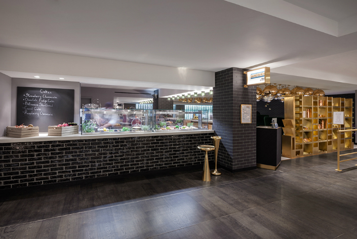 Tom Dixon, Mondrian Hotel, Harrods Café, Royal Academy London