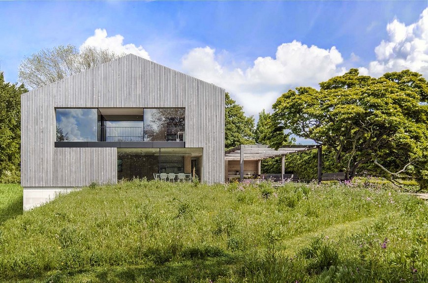 Houses where we want to live - Oxforshire's minimalistic house