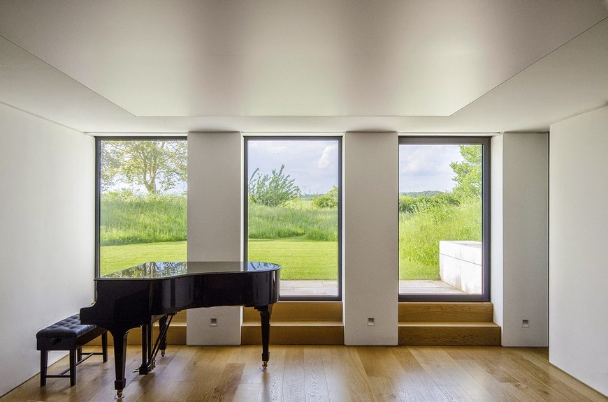 Houses where we want to live - Oxforshire's minimalistic house