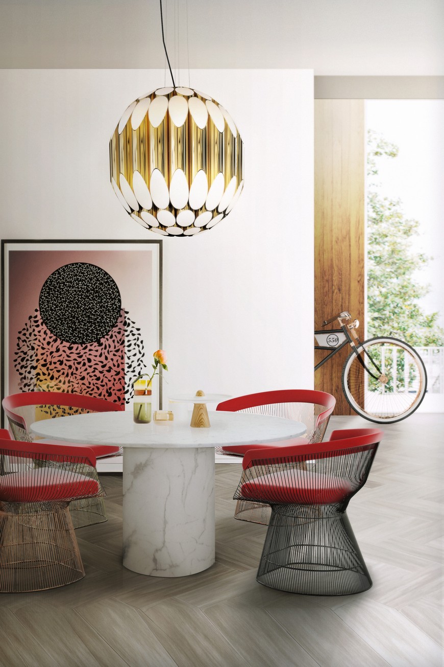 Interior Design Trends 2016 - Decorating with Metallics-delightfull_kravitz-modern-midcentury-sphere-suspension-lamp-01