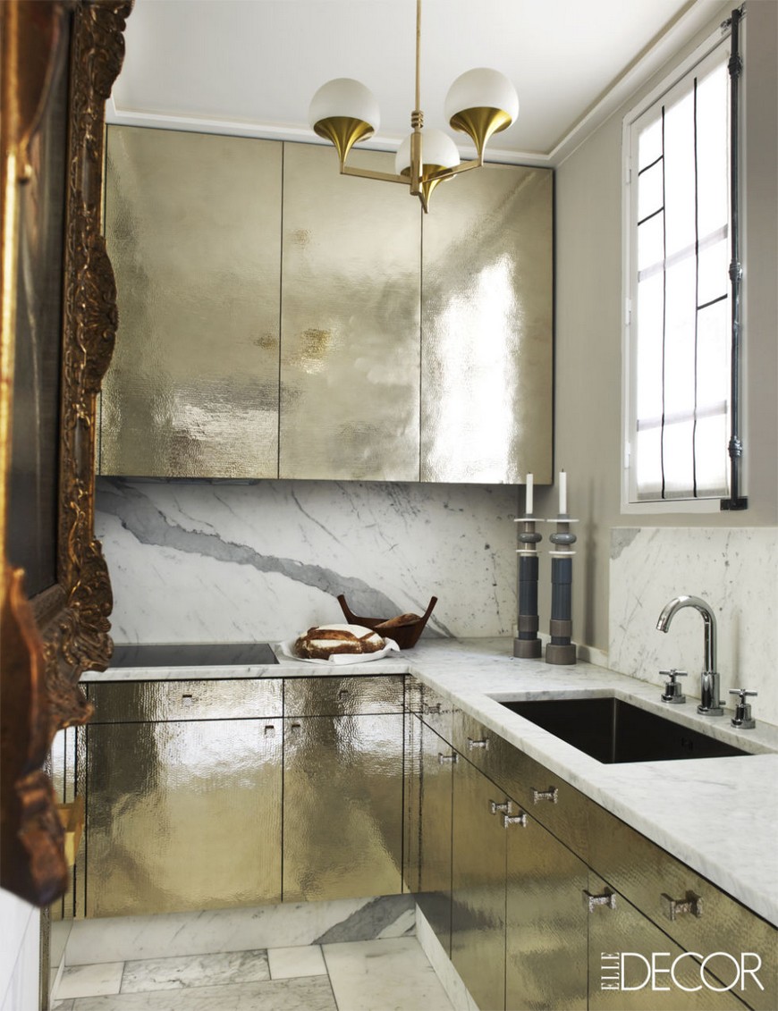 Interior Design Trends 2016 - Decorating with Metallics