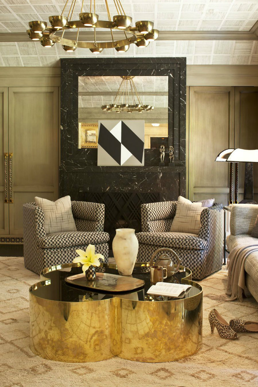 Interior Design Trends 2016 - Decorating with Metallics
