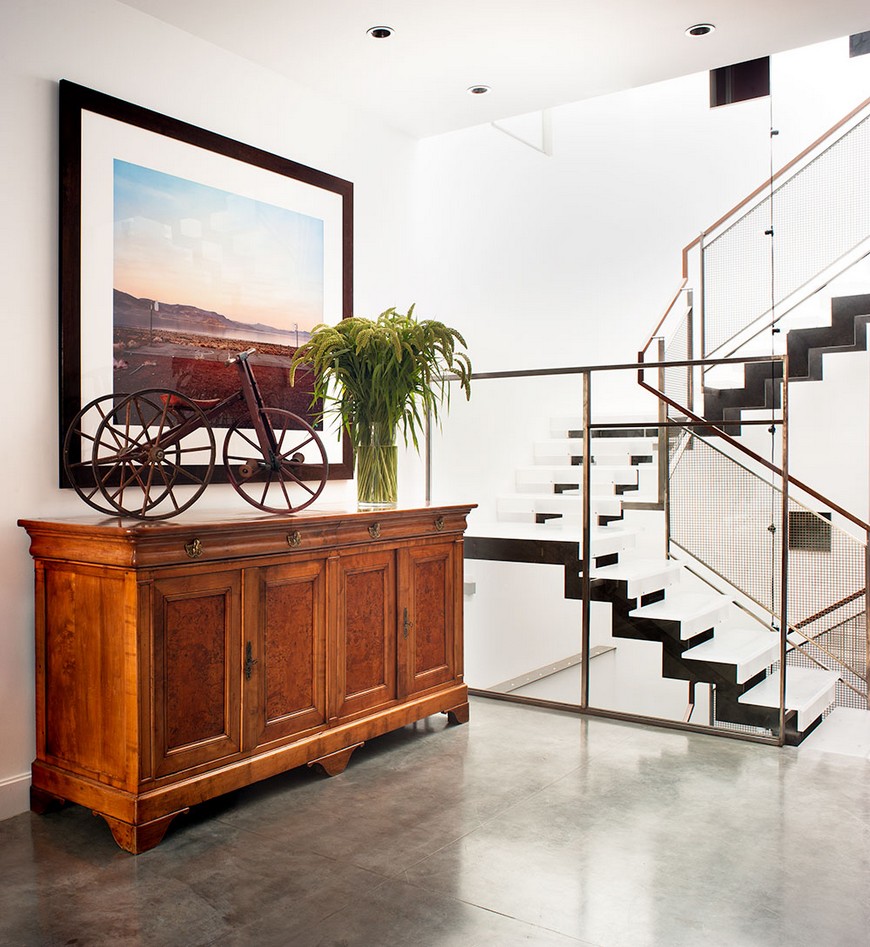San Francisco famous interior designers Antonio Martins's Noe Valley Residence