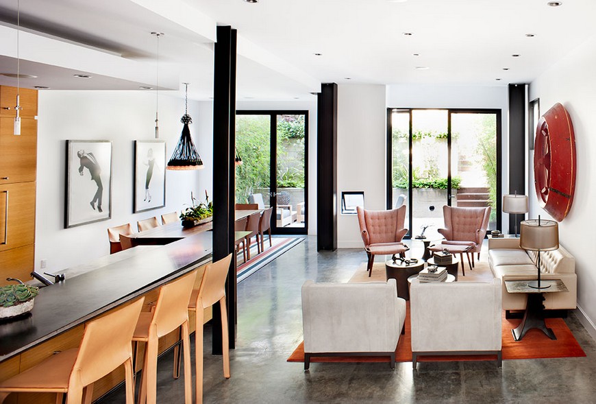 San Francisco famous interior designers Antonio Martins's Noe Valley Residence
