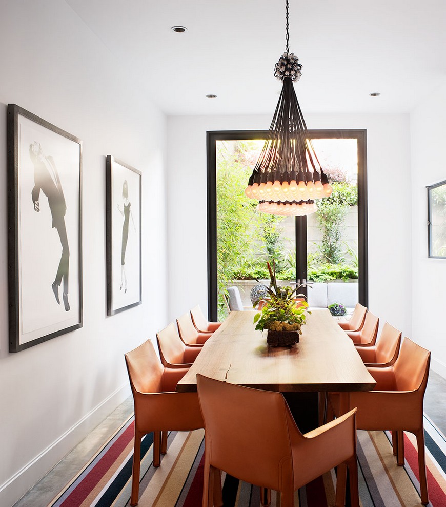 San Francisco famous interior designers Antonio Martins's Noe Valley Residence