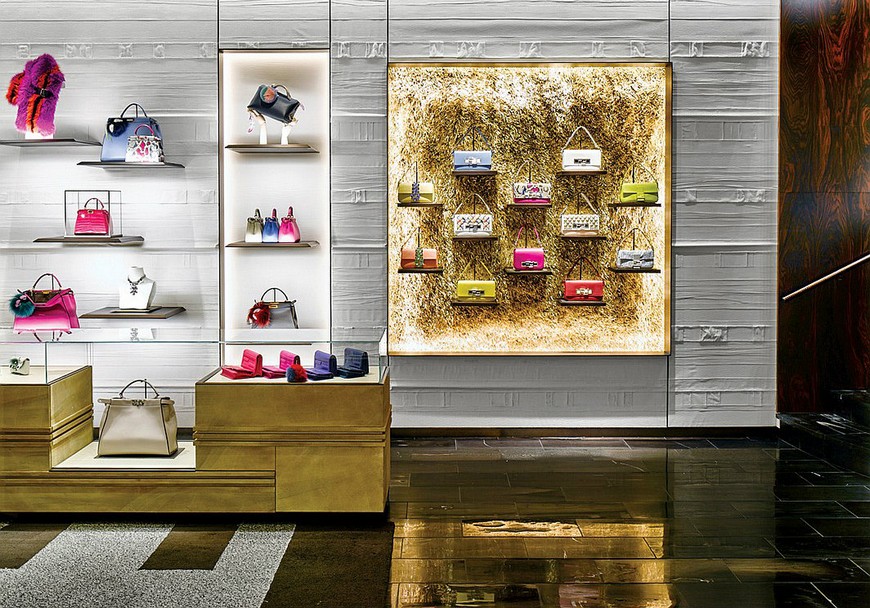 Shopping in NYC Peter Marino's italian style in FENDI store (3)