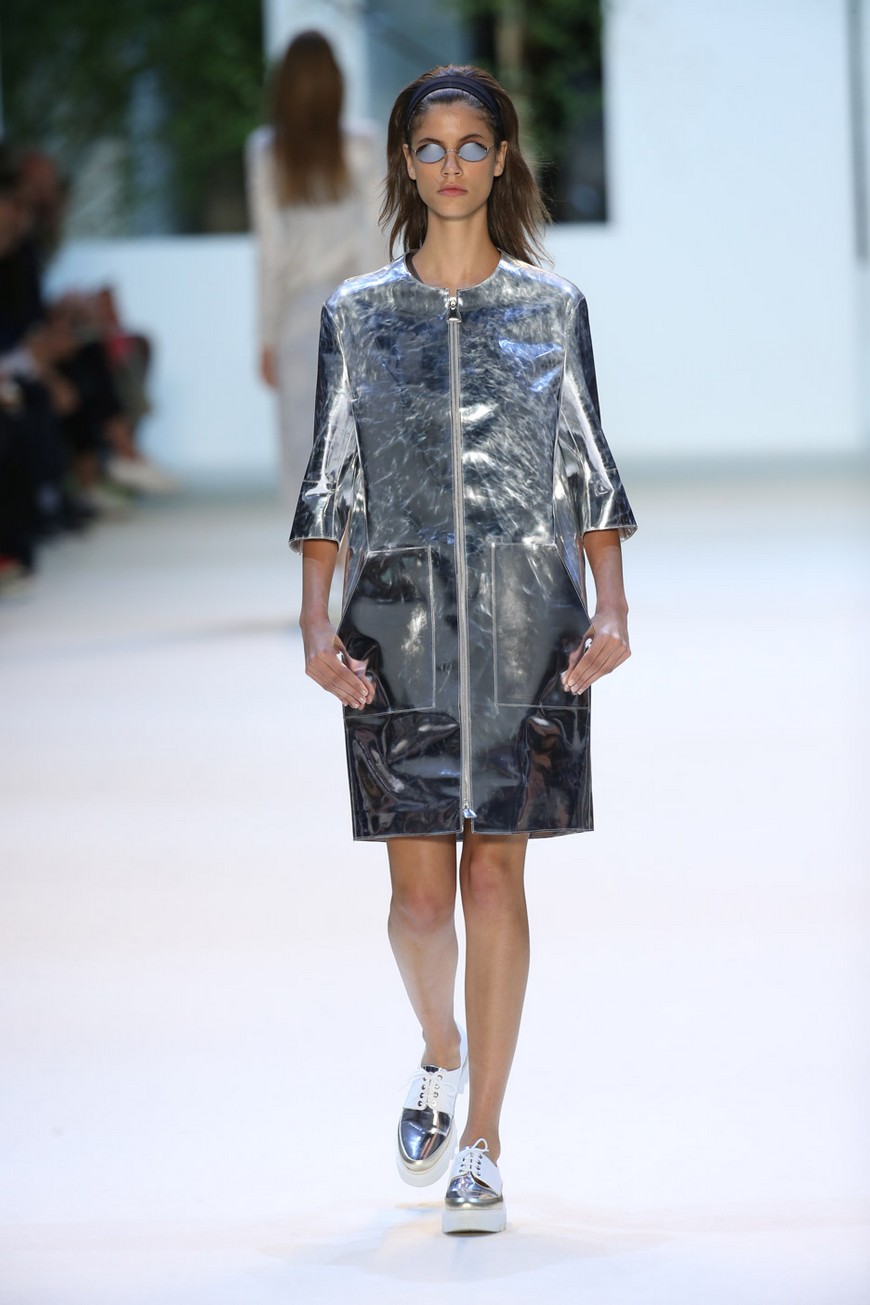 Swiss fashion house Akris get inspiration in Sou Fujimoto's buildings for the Spring Summer 2016 Collection (1)