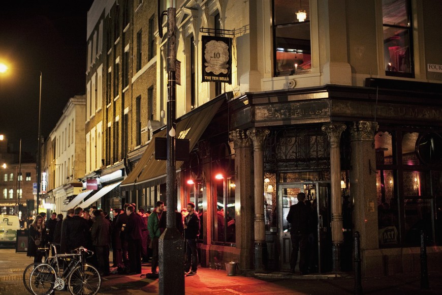 The Guide to London Cocktail Week bars-Upstairs and Ten Bells