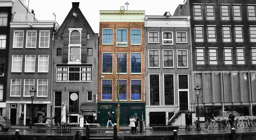 What to do in Amsterdam 7 museums of modern art in 7 days-Anne-Frank-House-Amsterdam