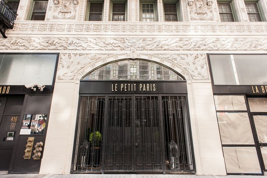 Where to go at Los Angeles behold the new jewel, Le Petit Paris restaurant