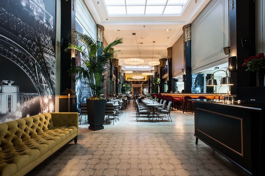 Where to go at Los Angeles behold the new jewel, Le Petit Paris restaurant