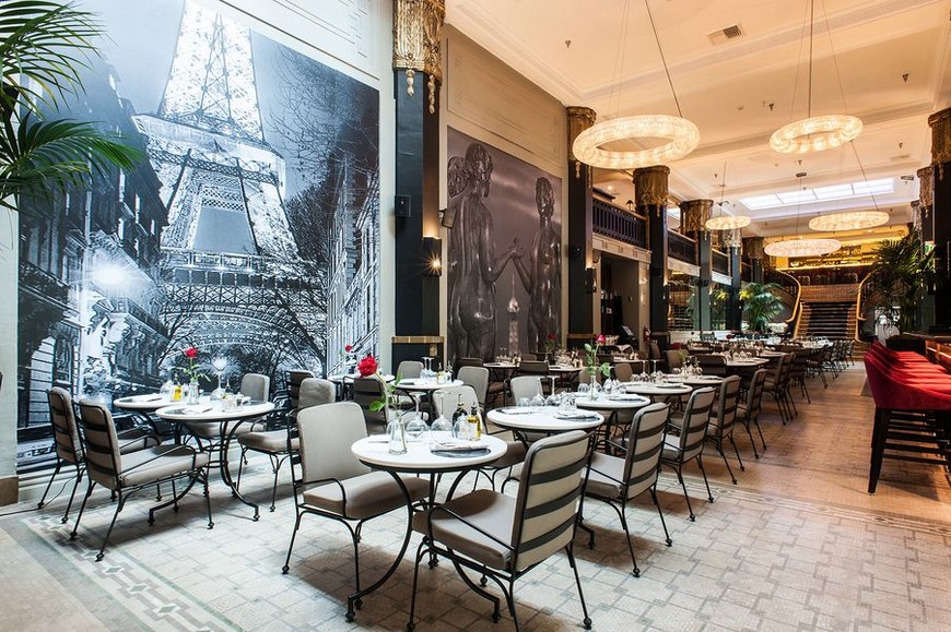 Where to go at Los Angeles behold the new jewel, Le Petit Paris restaurant