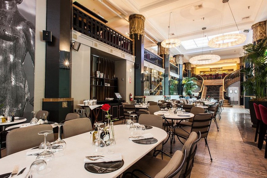 Where to go at Los Angeles behold the new jewel, Le Petit Paris restaurant