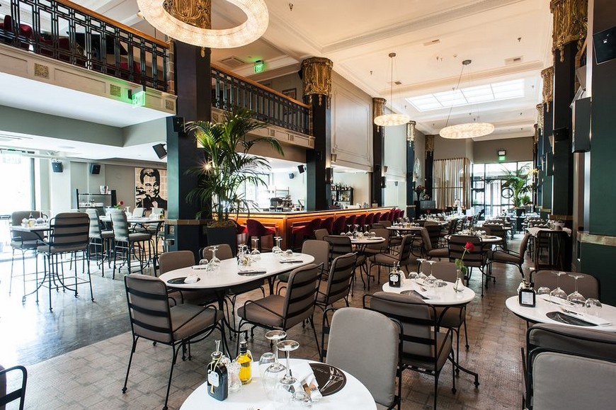 Where to go at Los Angeles behold the new jewel, Le Petit Paris restaurant