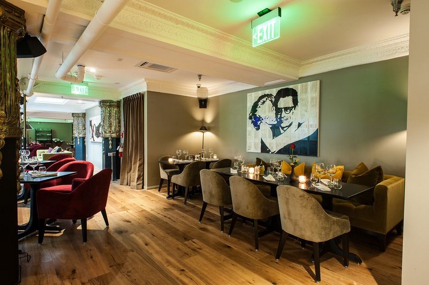 Where to go at Los Angeles behold the new jewel, Le Petit Paris restaurant