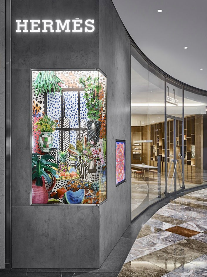 luxury boutiques