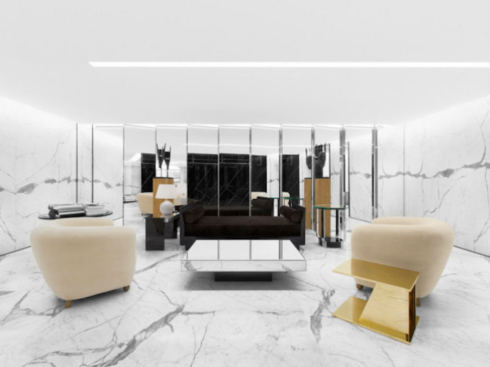 luxury boutiques