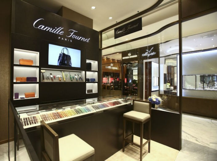 luxury boutiques
