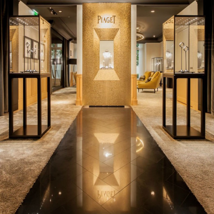 luxury boutiques