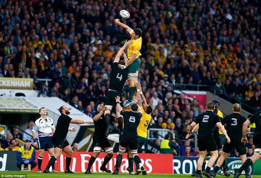 rugby world cup 2015 final All Blacks vs Wallabies,the last historic clash