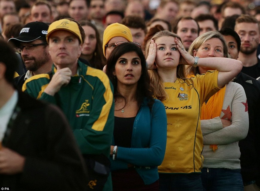 rugby world cup 2015 final All Blacks vs Wallabies,the last historic clash