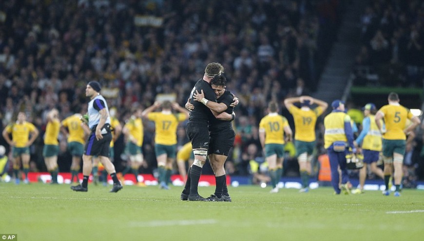 rugby world cup 2015 final All Blacks vs Wallabies,the last historic clash
