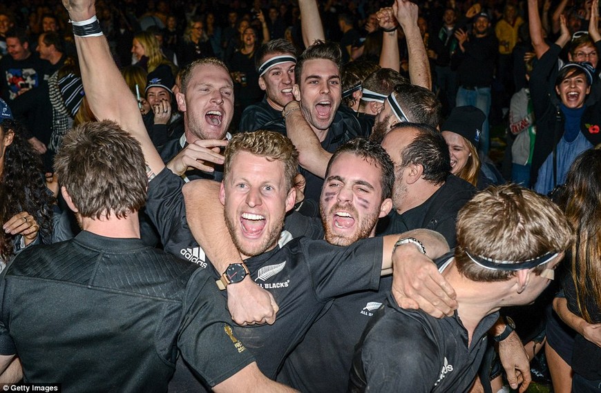 rugby world cup 2015 final All Blacks vs Wallabies,the last historic clash