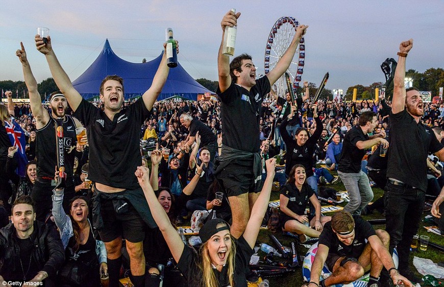 rugby world cup 2015 final All Blacks vs Wallabies,the last historic clash