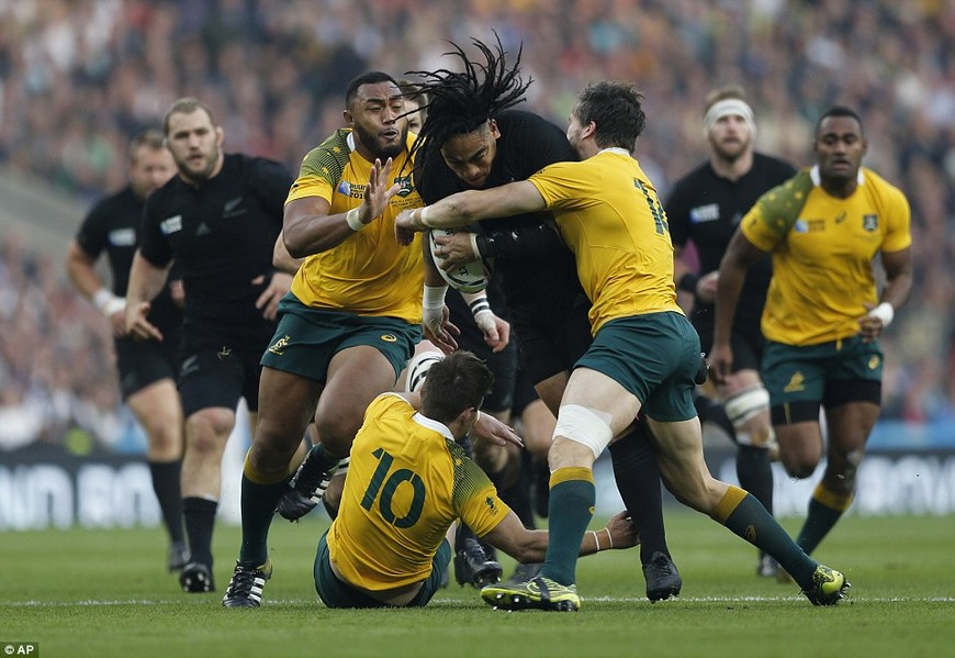 rugby world cup 2015 final All Blacks vs Wallabies,the last historic clash