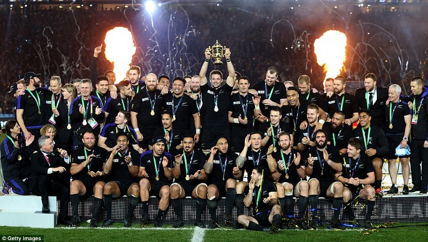 rugby world cup 2015 final All Blacks vs Wallabies,the last historic clash Richie McCaw