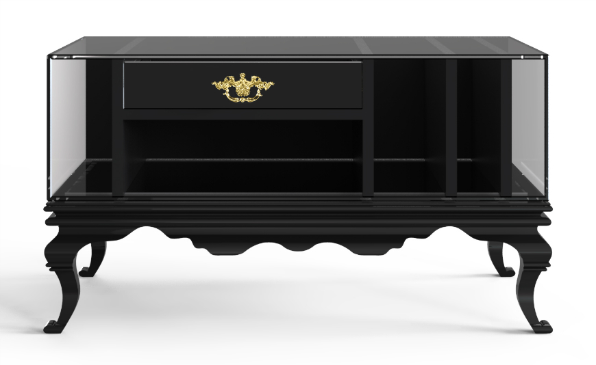 Boca do Lobo, Luxury Furniture, Fifty Shades of Grey, Hyper Luxury Apartment, 50 Shades of Grey, Fifty Shades Darker, luxury trends, Tower Nighstand