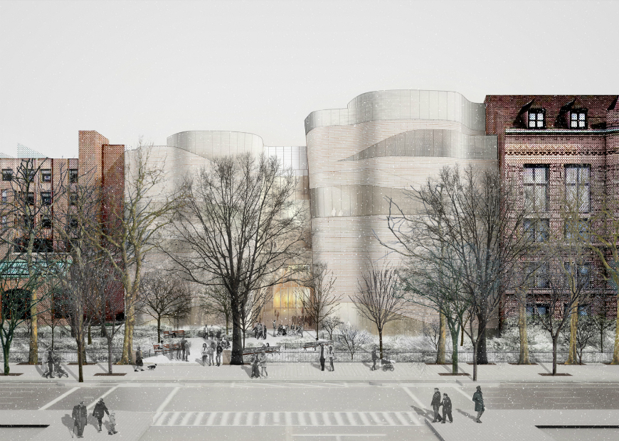 Studio Gang, Museum of Natural History, New York, architecture, nature inspiration, arches national park, Jeanne Gang, geologically-inspired, innovation