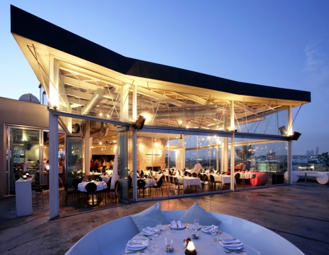 7 of the Most Stylish Winter-Ready Rooftops Istanbul