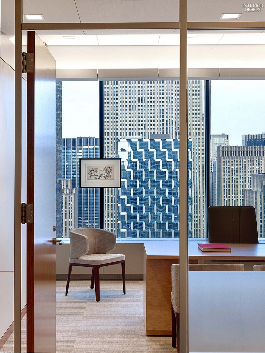 Famous architects inspirations: SMITH MARAN New York project