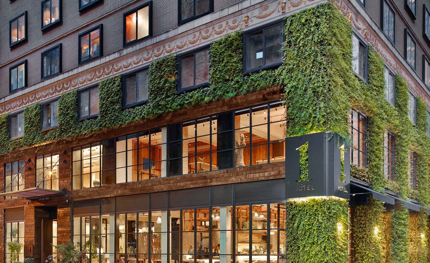 Best Boutique hotels in New York 1 Hotel Central Park