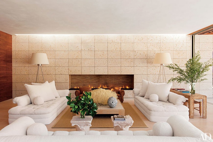 Find the perfect Living Room Design with floor lamp ideas (2)
