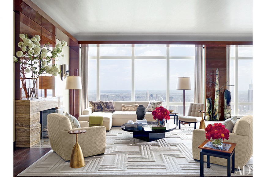 Find the perfect Living Room Design with floor lamp ideas-Armani Casa