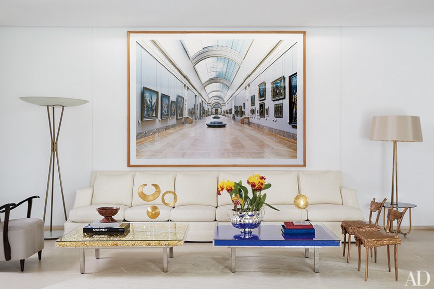 Find the perfect Living Room Design with floor lamp ideas-Jean Louis Deniot