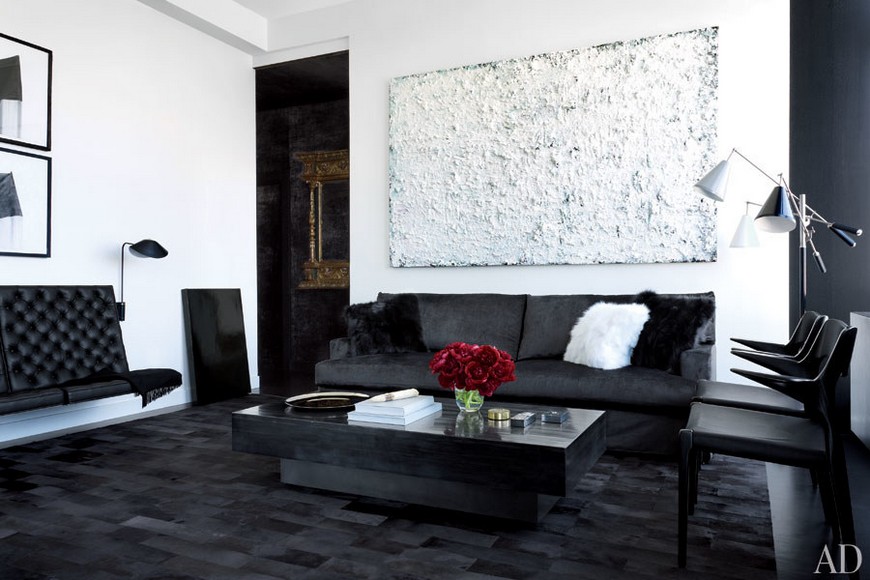 Find the perfect Living Room Design with floor lamp ideas celebrity homes gilles mendel