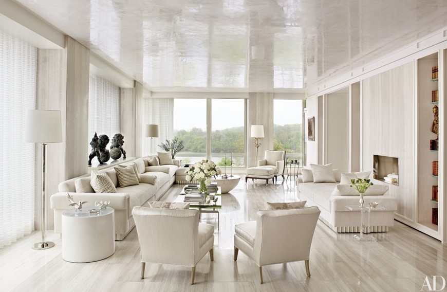 Find the perfect Living Room Design with floor lamp ideas
