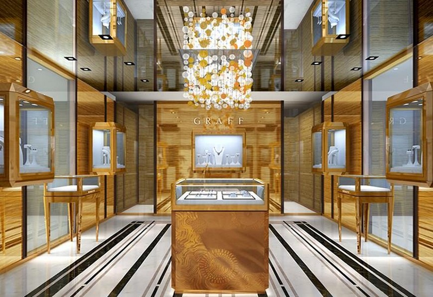 London News Luxury jewelry Graff Diamonds will open up in Harrods