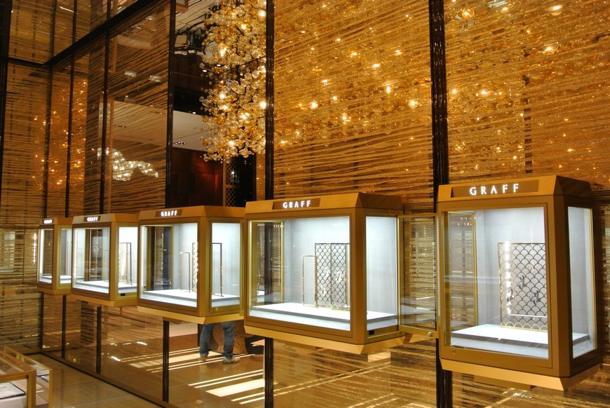 London News Luxury jewelry Graff Diamonds will open up in Harrods