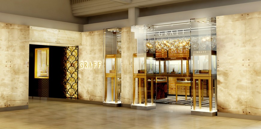 London News Luxury jewelry Graff Diamonds will open up in Harrods Graff Store Exterior
