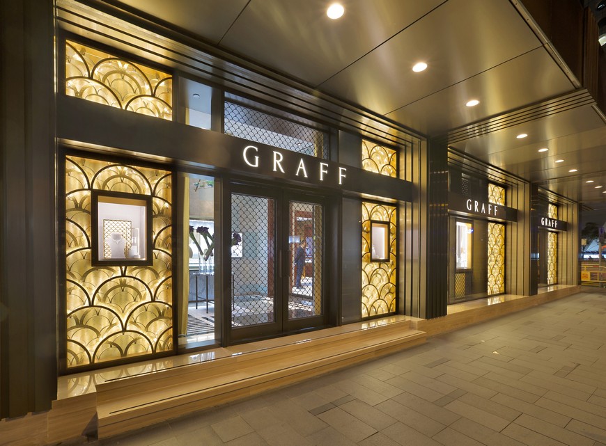 London News Luxury jewelry Graff Diamonds will open up in Harrods