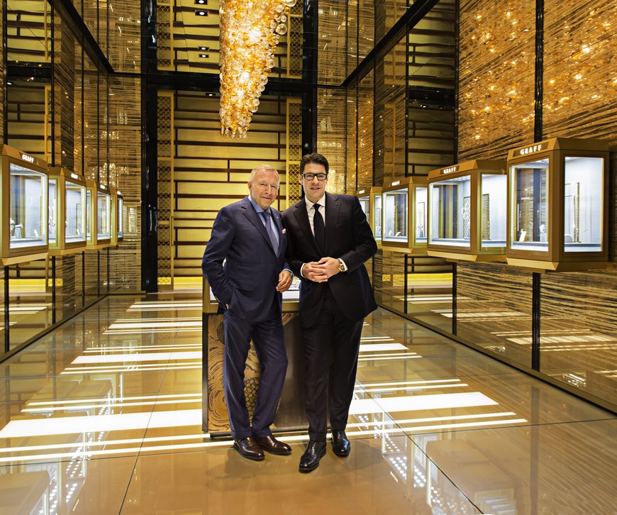 London News Luxury jewelry Graff Diamonds will open up in Harrods