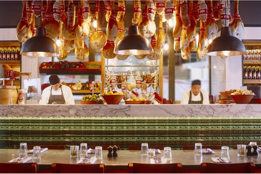 London Restaurant Hotspots Guide, designed by Martin Brudnizki-James Covent Garden