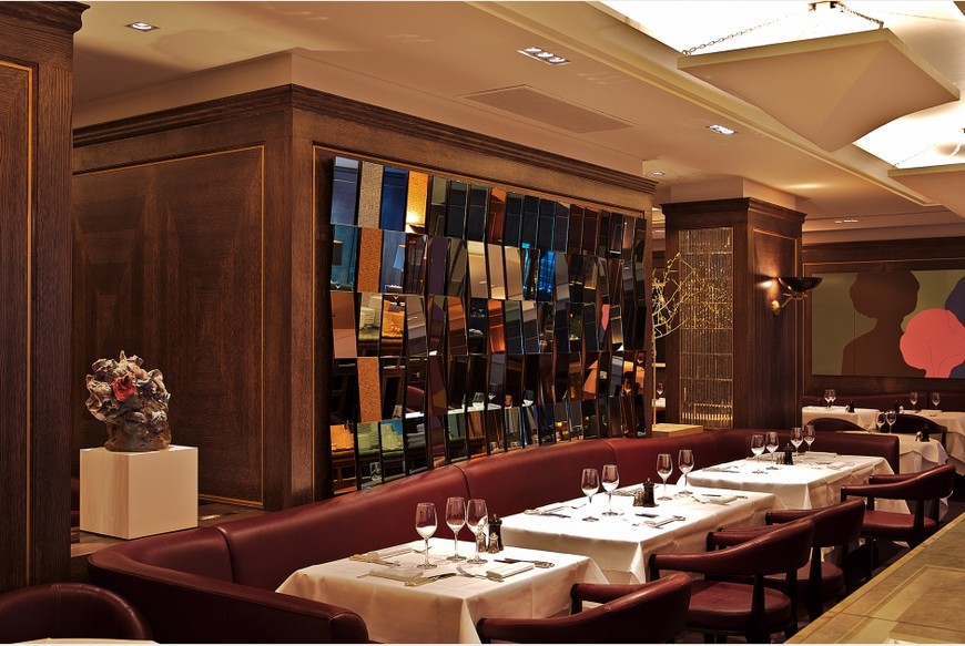 London Restaurant Hotspots Guide, designed by Martin Brudnizki - Scott's